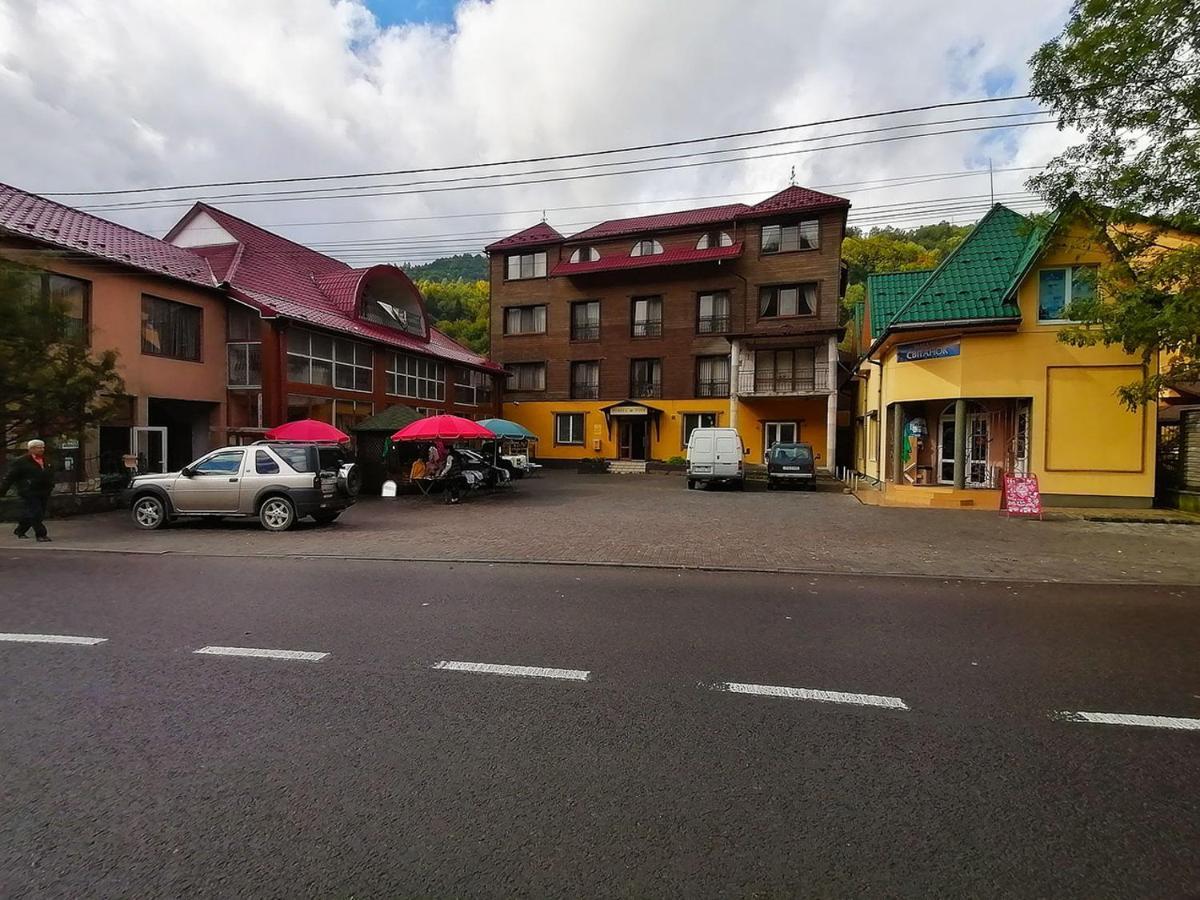 Готель Гірська Тиса Kvasy Exterior foto