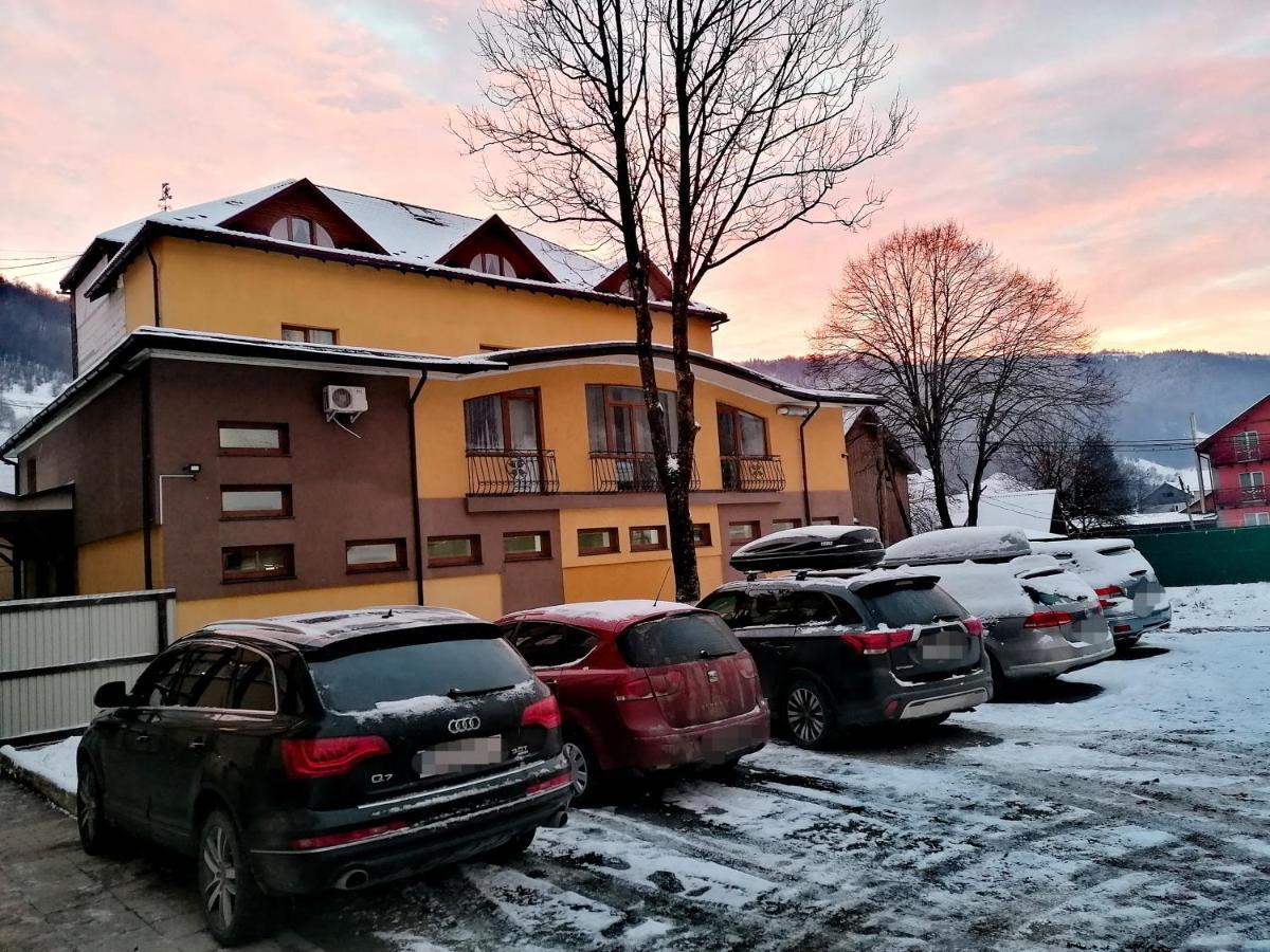 Готель Гірська Тиса Kvasy Exterior foto