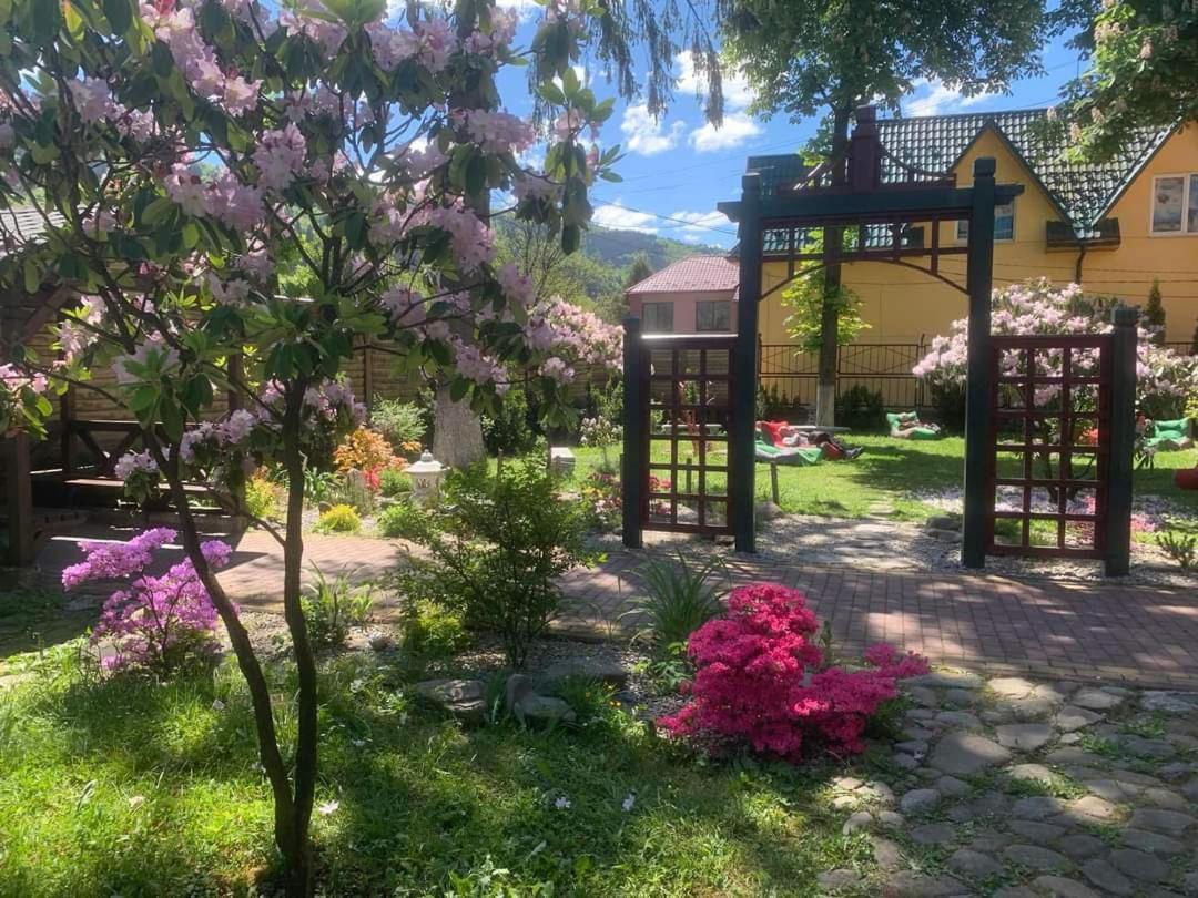 Готель Гірська Тиса Kvasy Exterior foto