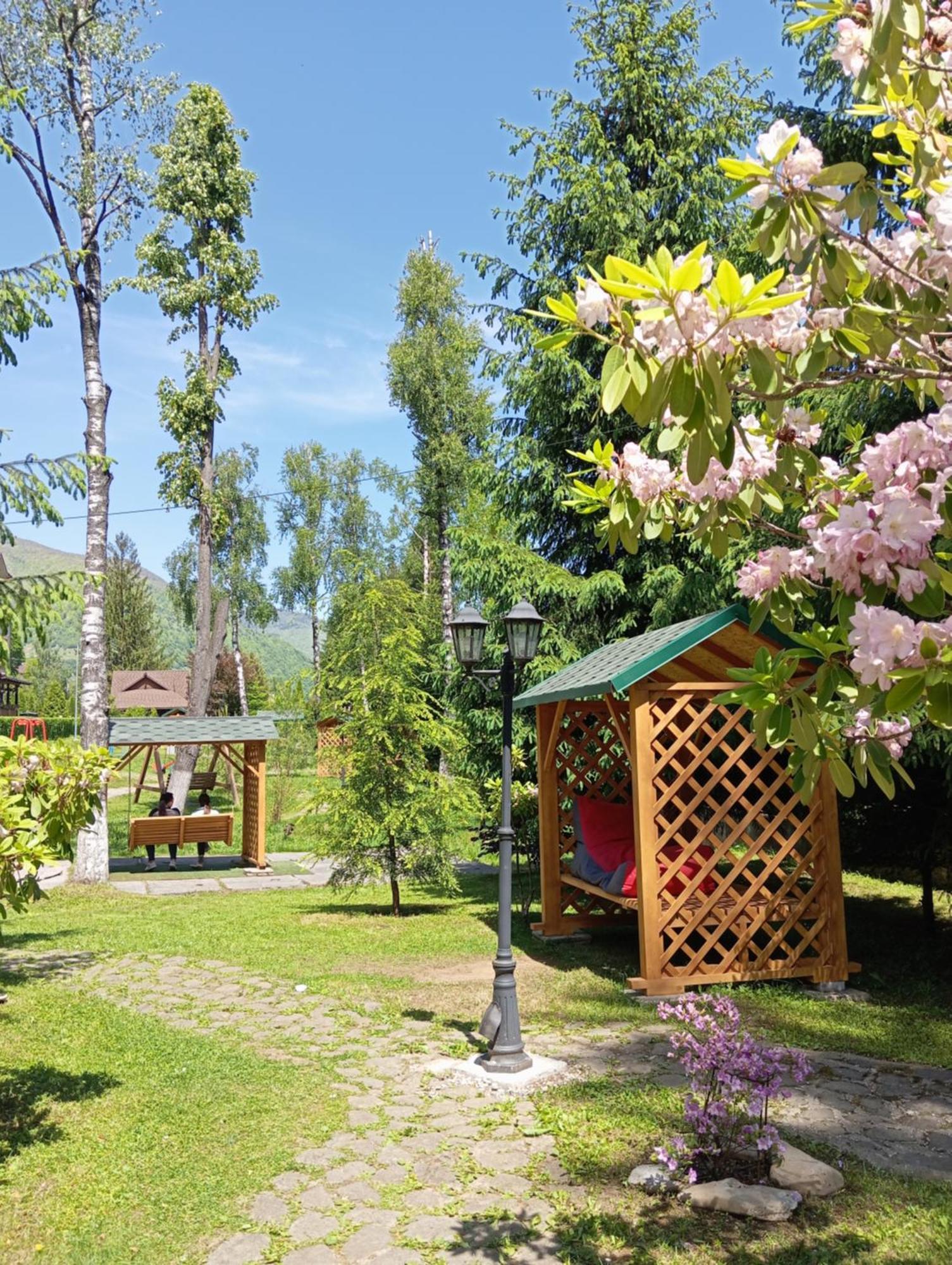 Готель Гірська Тиса Kvasy Exterior foto